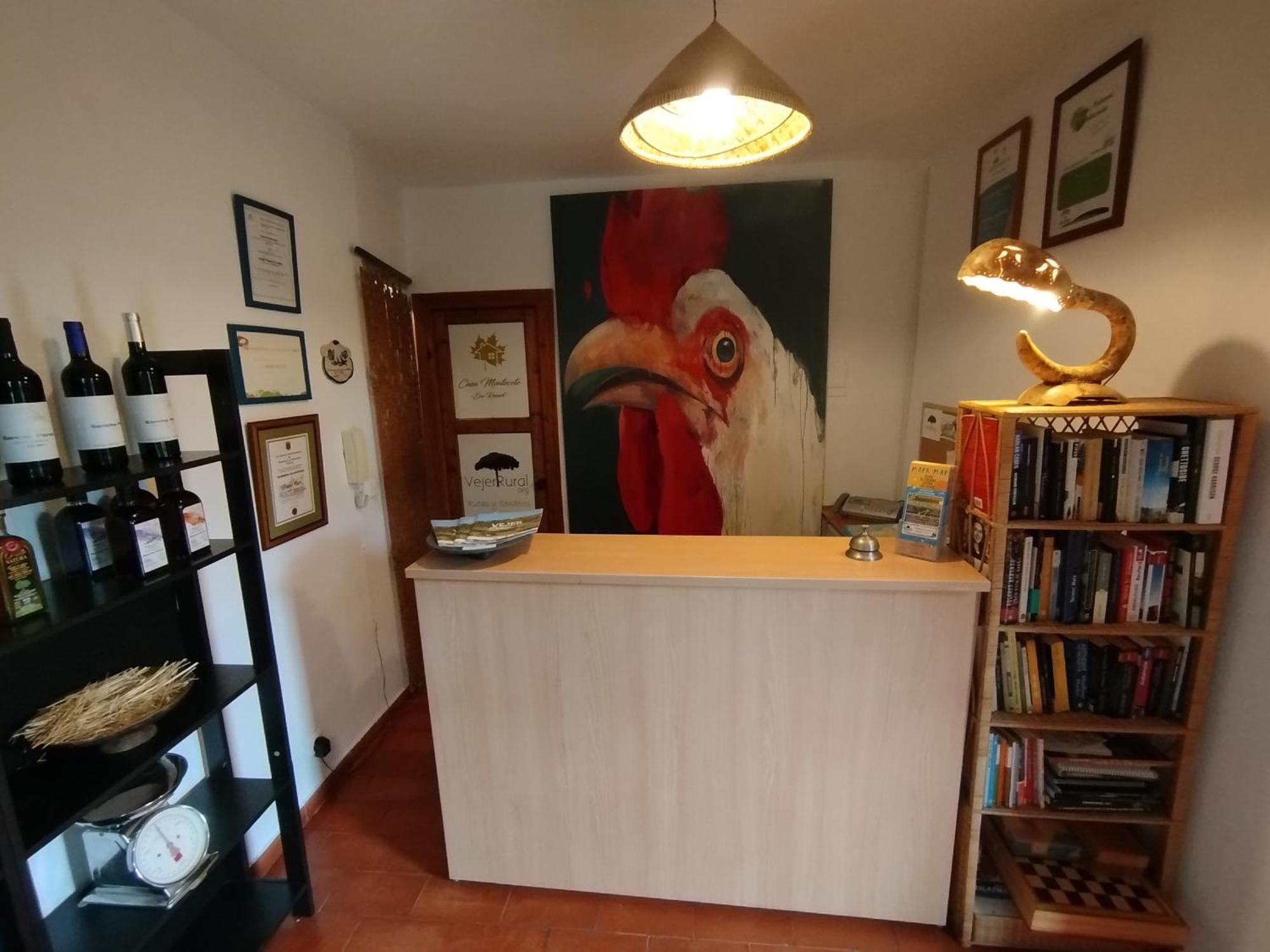 Casa Montecote Eco Resort Вьер де ла Фронтера Экстерьер фото