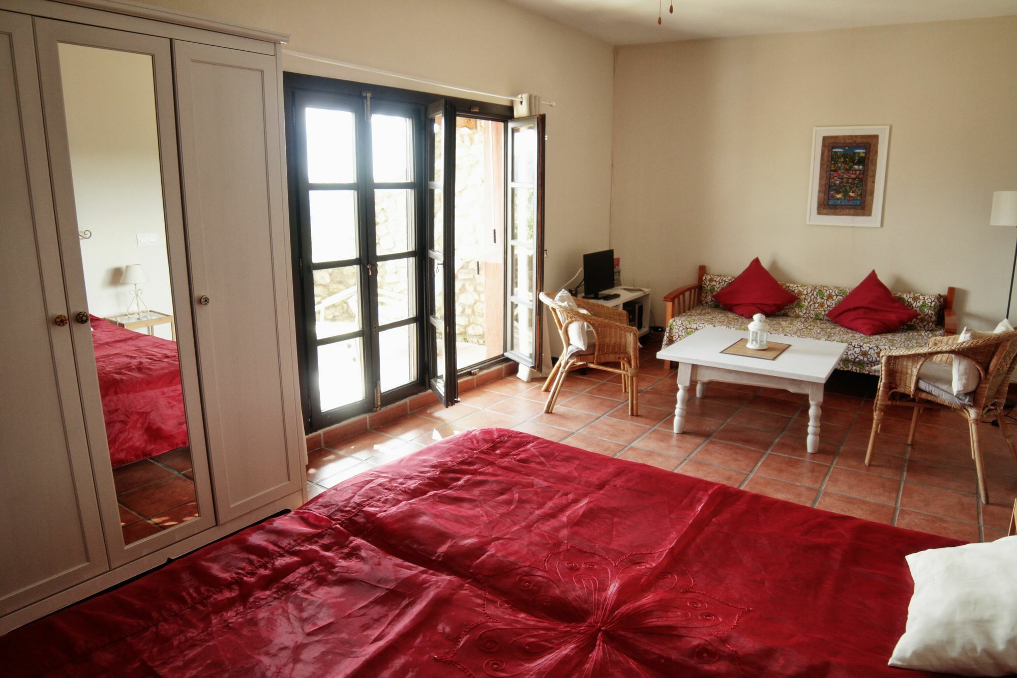 Casa Montecote Eco Resort Вьер де ла Фронтера Экстерьер фото